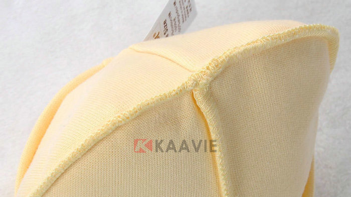 全棉绣花高端简约婴儿套头帽 全棉绣花高端简约婴儿套头帽