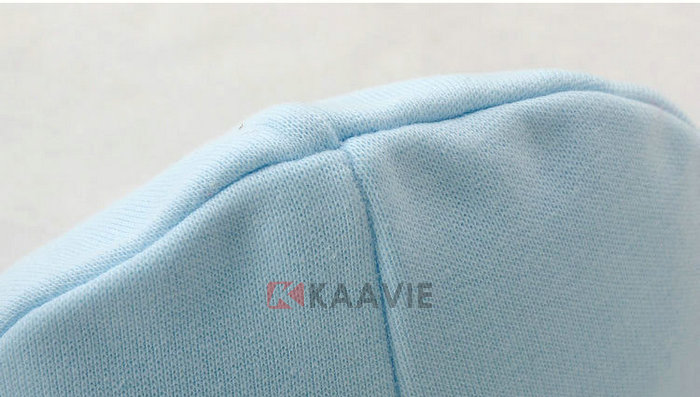 全棉绣花高端简约婴儿套头帽 全棉绣花高端简约婴儿套头帽