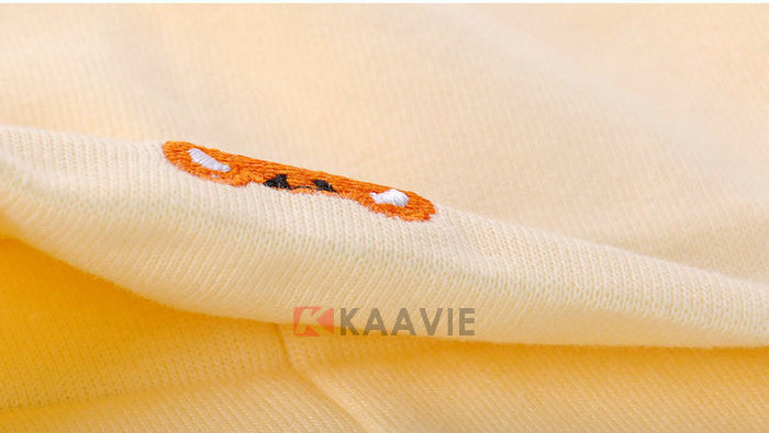 全棉绣花高端简约婴儿套头帽 全棉绣花高端简约婴儿套头帽