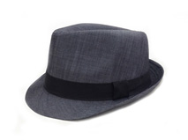 凯维帽业-纯棉定型礼帽定做定制-DM013