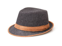 凯维帽业-新款定型礼帽定做-DM021