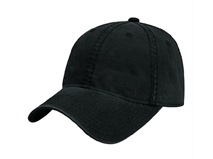 凯维帽业-简约纯色洗水棒球帽定做-BM038