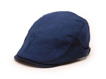 凯维帽业-针织布新款多色鸭舌帽定做-EM023