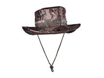 凯维帽业-方形迷彩户外边帽渔夫帽定做-YM043
