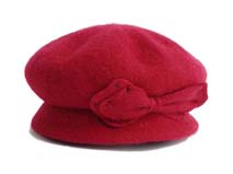 凯维帽业-设计感 新款羊毛蓓蕾帽定做-FW006