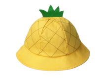 凯维帽业-儿童菠萝边帽定做 -RM018