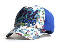 凯维帽业-2015 新款字母儿童棒球帽定做-RM075