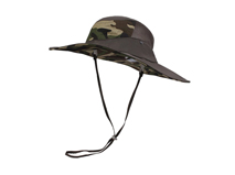 凯维帽业-迷彩拼接户外丛林遮阳帽 渔夫帽专业生产加工订做 男士-YM104