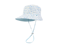 凯维帽业-小清新款正反两面用碎花女士渔夫帽 夏季户外太阳帽 -YM115