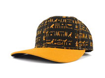 凯维帽业-2015夏季新款撞色拼接图腾印花六页棒球帽订制加工-PM117