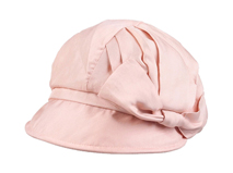 凯维帽业-粉色蝴蝶时装帽 女士 夏季 小清新款
