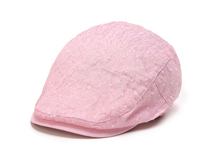 凯维帽业-粉色女士鸭舌帽定做定制EM059