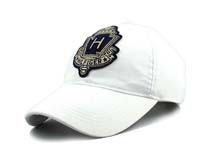 凯维帽业-白色绣花高端遮阳棒球帽BM264