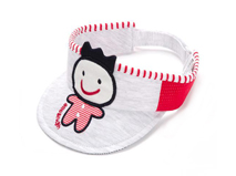 凯维帽业-可爱小人绣花儿童空顶帽 夏季 婴儿帽AM075