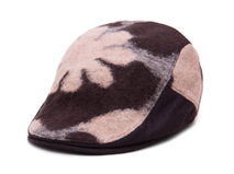 凯维帽业-2015新款女士鸭舌帽ODM加工 韩版EW085
